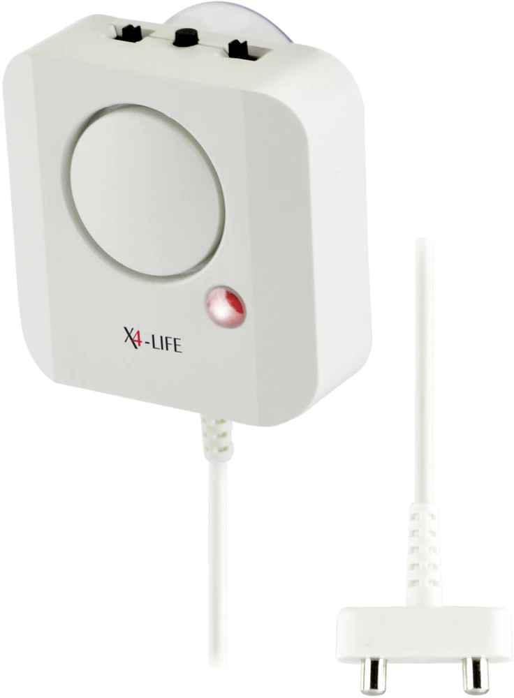 Detektor vode X4-LIFE 701564, sa baterijskim napajanjem, životni vijek baterije: 10 godina slika