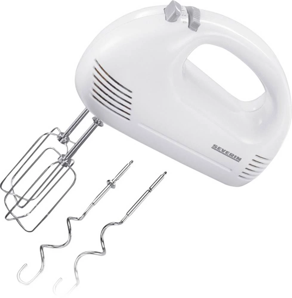 Ručni mikser HM 3827 Severin 200 W bijela, siva slika