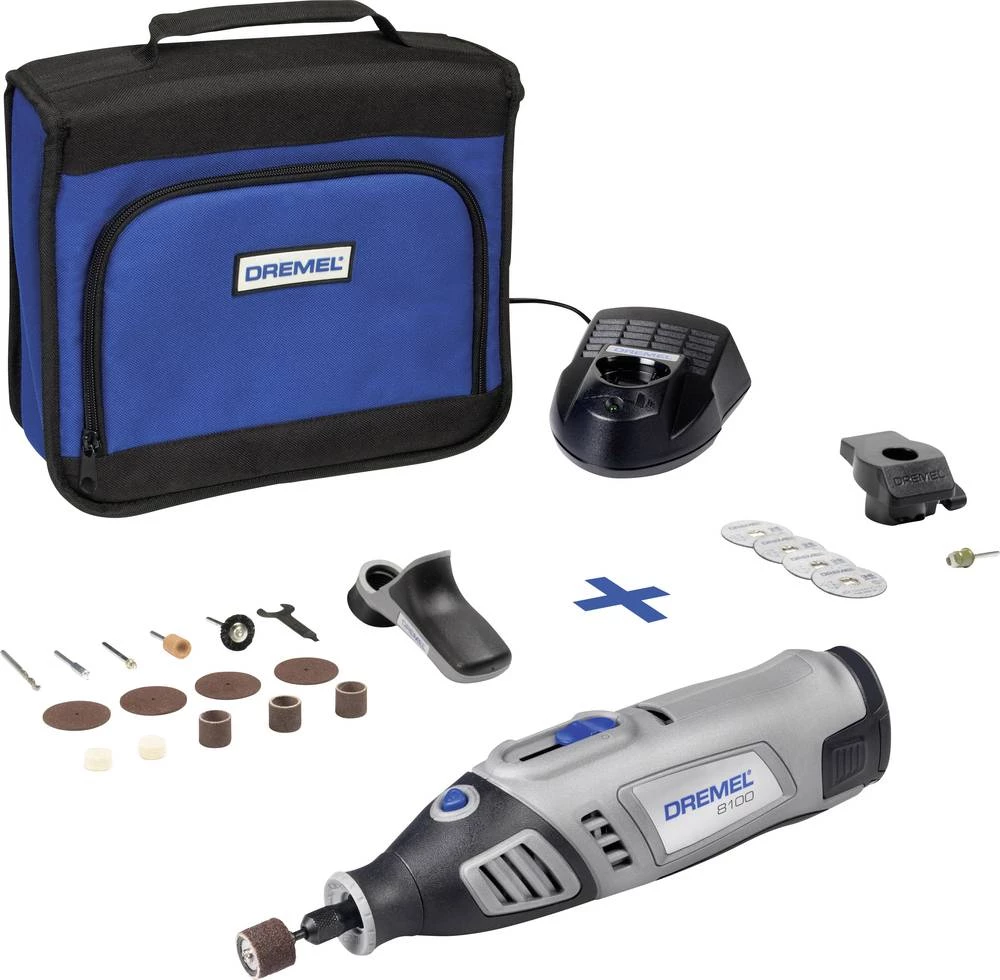 Višenamjenski alat, uklj. akumulator, pribor, torba 7.2 V 1.5 Ah Dremel F0138100LA slika