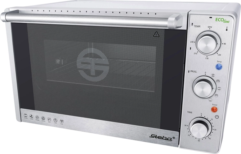 Mini pećnica KB 41 ECO Steba Germany 38 l funkcija vrućeg zraka slika