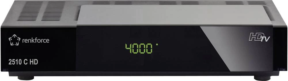 HD kabelski prijamnik Renkforce 2510C funkcija snimanja, prednji USB, broj tunera: 1 slika