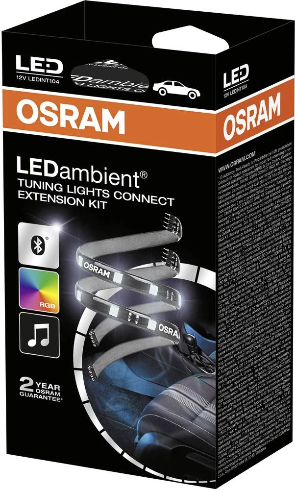 LED traka LEDambient TUNING LIGHTS CONNECT komplet za proširenje OSRAM slika