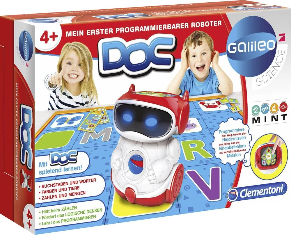 Igračka robot "Moj prvi robot" Clementoni slika