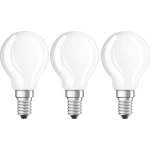LED žarulja E14 oblik kapljice 4 W = 40 W toplo bijela (promjer x D) 45 mm x 78 mm KEU: A++ OSRAM sa žarnom niti 3 kom.