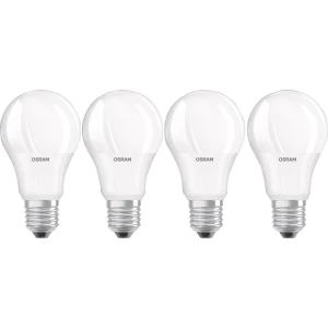 LED žarulja E27 klasičan oblik 9 W = 60 W toplo bijela (promjer x D) 60 mm x 110 mm KEU: A+ OSRAM 4 kom. slika