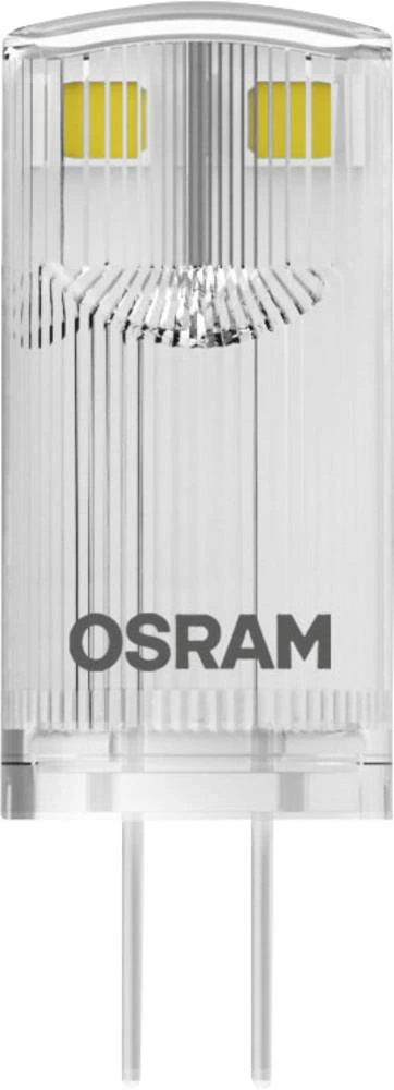 LED žarulja G4 pinsko podnožje 0.9 W = 10 W toplo bijela (promjer x D) 12 mm x 33 mm KEU: A++ OSRAM 1 kom. slika