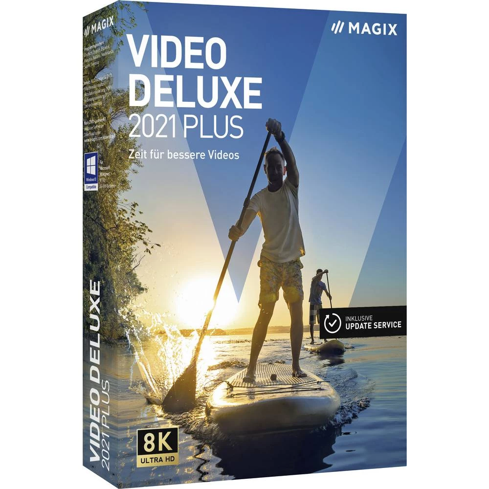 Magix Video deluxe Plus (2021) puna verzija 1 licenca Windows video uređivanje slika