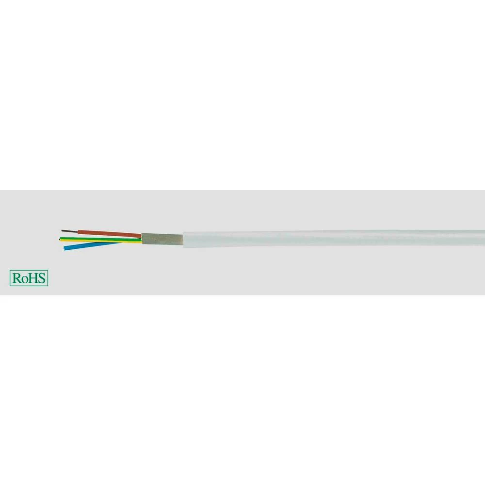 Helukabel 39072-500 instalacijski kabel NYM-J 7 G 1.50 mm² siva 500 m slika