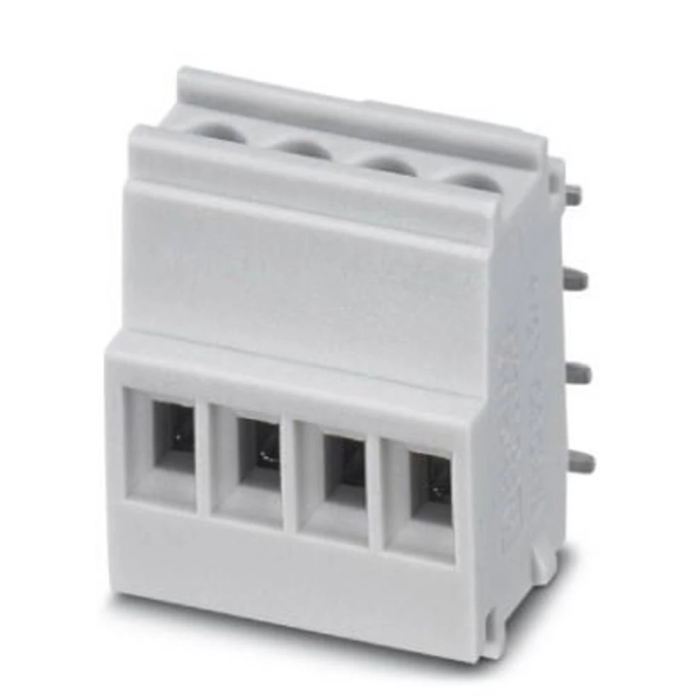 Phoenix Contact MKDSO 1,5/ 4-R-3,5 KMGY stezaljka za tiskane ploče Broj polova 4 svijetlosiva 1 St. slika