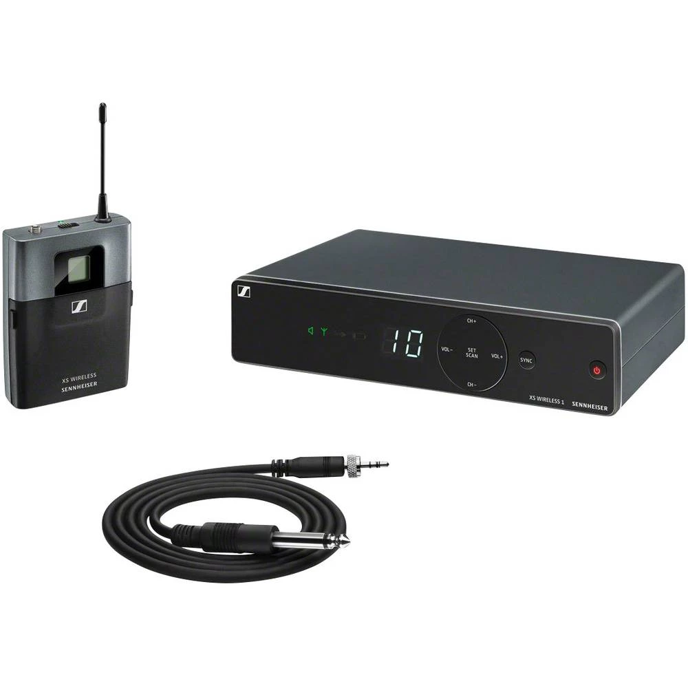 Sennheiser XSW 1-CI1-B Bežični sustav za gitare Način prijenosa:Bežični Uklj. kabel slika