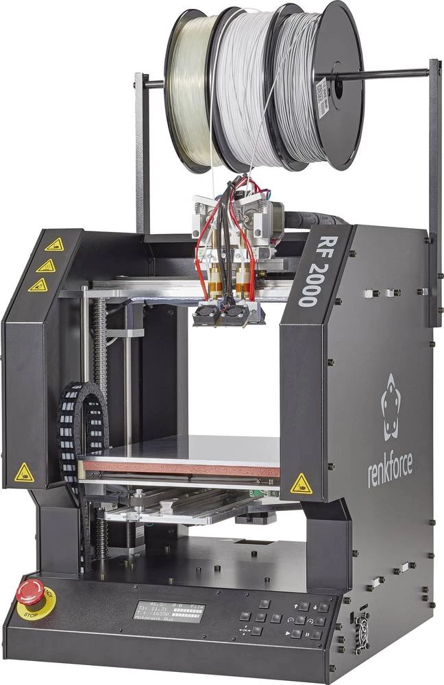 Renkforce RF2000v2 FGD 3D printer slika