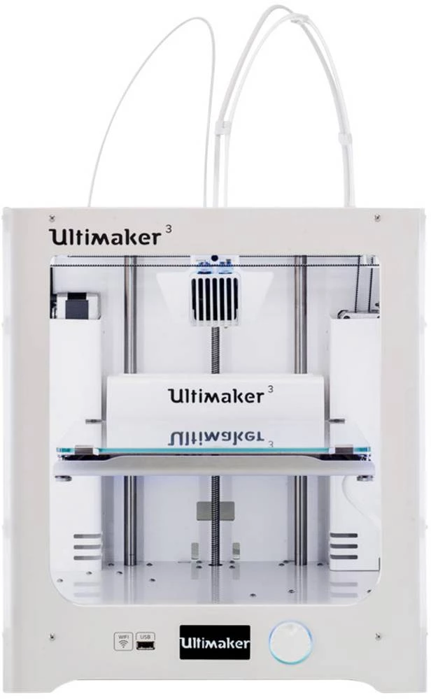 Ultimaker 3 3D printer, sistem dvostrukih dizni (Dual Extruder) slika