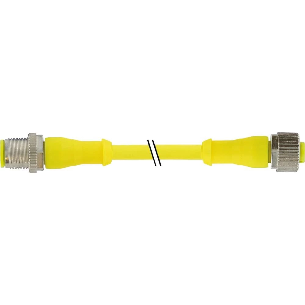 Murrelektronik 7030-40041-1260500 utični konektor za senzor/aktivator, konfekcionirani M12 x 1 ravni muški konektor, žže slika