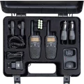 PMR-walkie talkie Stabo freecom 800 2kom. Set slika