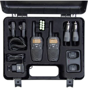 PMR-walkie talkie Stabo freecom 800 2kom. Set slika