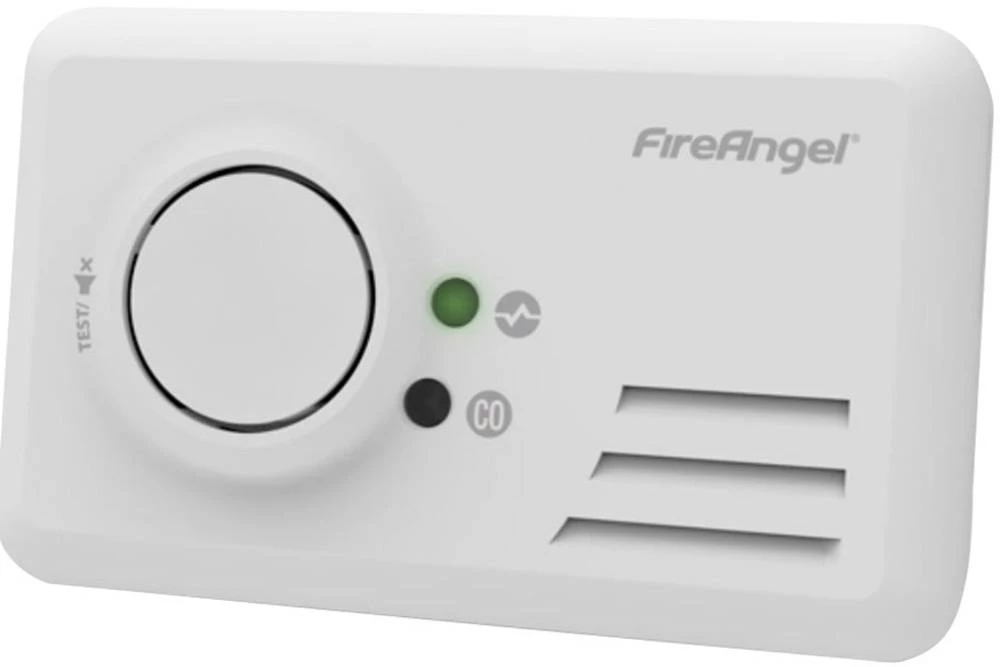 Detektor ugljenmonoksida FireAngel CO-9B_DET, baterijsko napajanje, detektuje Ugljenmonoksid slika