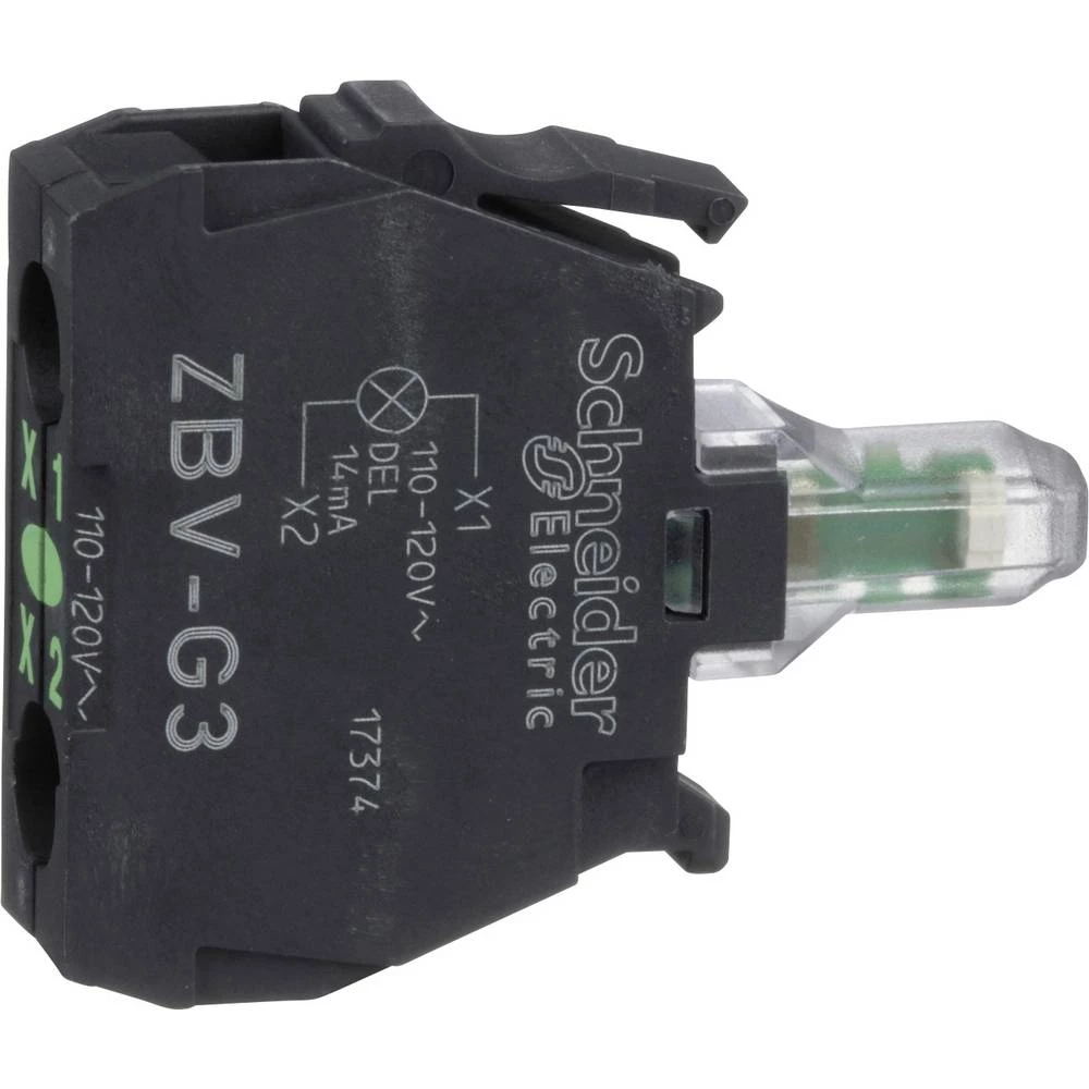 Schneider Electric ZBVG3 led modul    zelena 5 St. slika