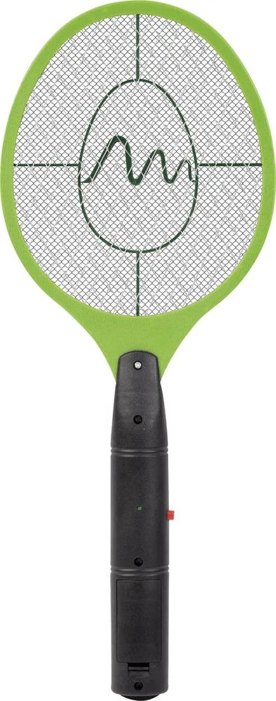 Električna muhalica Gardio Fly Swatter Bzzz, crno-zelena, 1 kom. slika