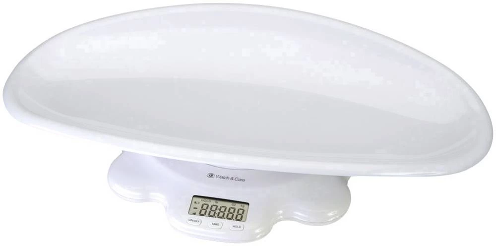 Vaga za bebe, 50 kg, bijela, Audioline Watch&Care BW1000 slika