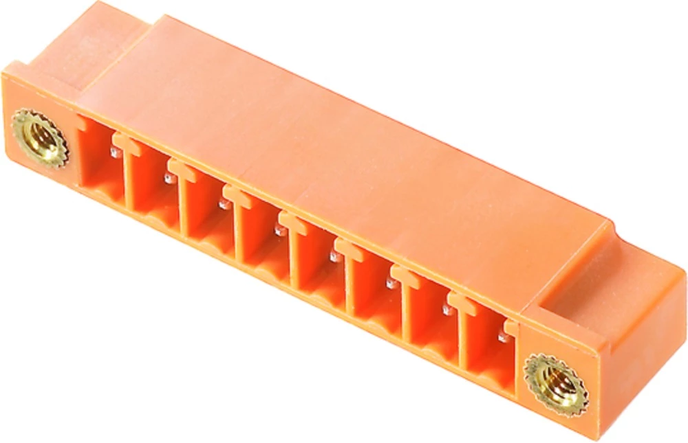 Utični konektor za tiskanu pločicu 1942450000 Weidmüller narančasta sadržaj: 50 komada slika