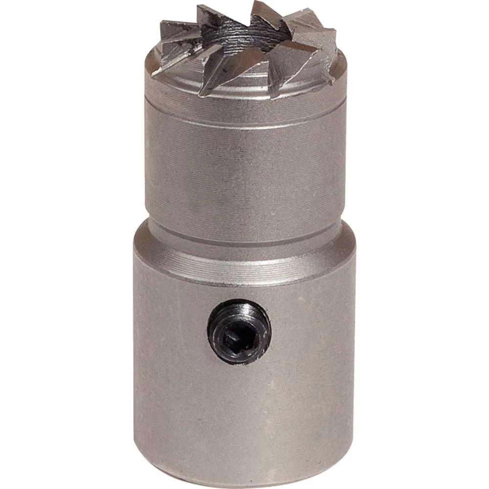 KS Tools 152.1175 Glava za glodanje sjedišta brtve injektora ravna Ø 15/19 mm, 38 mm slika