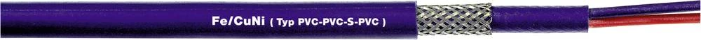 Kabel za povezivanje termičkih elementima 4 x 1.5 mm crne boje LappKabel 0165501 500 m slika