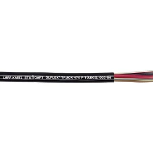 Automobilski kabel ÖLFLEX® TRUCK 470 P 2 x 6 mm + 3 x 1.5 mm crne boje LappKabel 7027093 1000 m slika