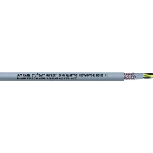 Krmilni kabel ÖLFLEX® 150 CY 12 G 0.75 mm sive boje LappKabel 0015612 300 m slika