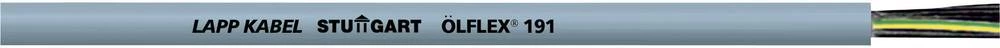 Krmilni kabel ÖLFLEX® CLASSIC 191 5 G 6 mm sive boje LappKabel 0011166 300 m slika