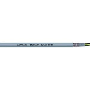 Krmilni kabel ÖLFLEX® 191 CY 3 G 1.5 mm sive boje LappKabel 0011187 600 m slika