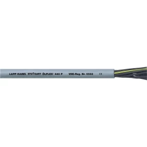 Krmilni kabel ÖLFLEX® 440 P 12 G 1 mm sive boje LappKabel 0012830 500 m slika