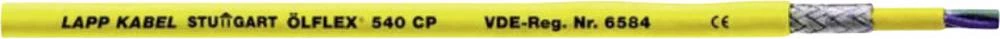 Priključni vodič ÖLFLEX 540 CP 7 G 1 mm žute boje LappKabel 0012761 1000 m slika