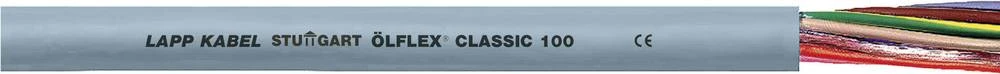 Krmilni kabel ÖLFLEX® CLASSIC 100 10 G 0.75 mm sive boje LappKabel 0010029 1000 m slika