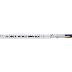 Krmilni kabel ÖLFLEX® CLASSIC 100 CY 4 G 2.5 mm prozirne boje LappKabel 00350173 500 m slika
