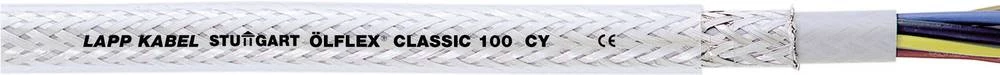 Krmilni kabel ÖLFLEX® CLASSIC 100 CY 5 G 2.5 mm prozirne boje LappKabel 00350123 500 m slika