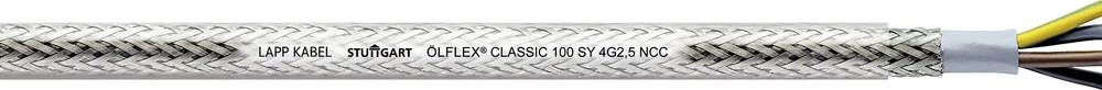 Krmilni kabel ÖLFLEX® CLASSIC 100 SY 12 G 0.75 mm prozirne boje LappKabel 0016031 500 m slika
