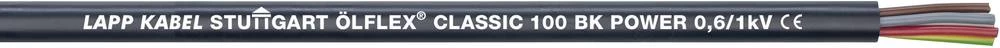 Krmilni kabel ÖLFLEX® CLASSIC 100 BK POWER 2 x 1.5 mm crne boje LappKabel 1120462 1000 m slika