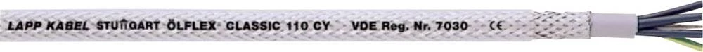 Krmilni kabel ÖLFLEX® CLASSIC 110 CY 25 G 1.5 mm prozirne boje LappKabel 1135325 1000 m slika