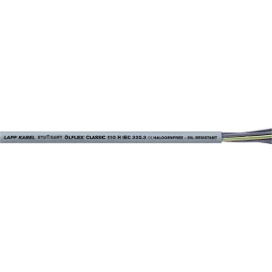 Krmilni kabel ÖLFLEX® CLASSIC 110 H 4 G 10 mm sive boje LappKabel 10019851 500 m slika