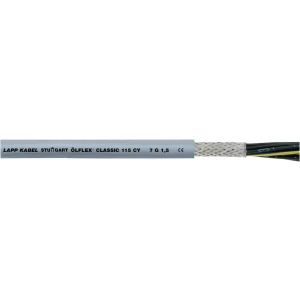 Krmilni kabel ÖLFLEX® CLASSIC 115 CY 12 G 0.75 mm sive boje LappKabel 1136112 300 m slika