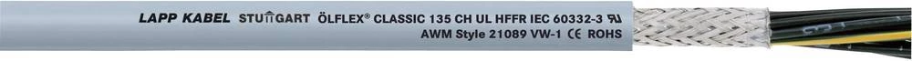 Krmilni kabel ÖLFLEX® CLASSIC 135 CH 4 G 2.5 mm sive boje LappKabel 1123342 1000 m slika