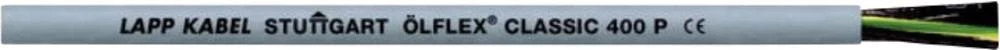Krmilni kabel ÖLFLEX® CLASSIC 400 P 7 G 10 mm sive boje LappKabel 1312617 50 m slika