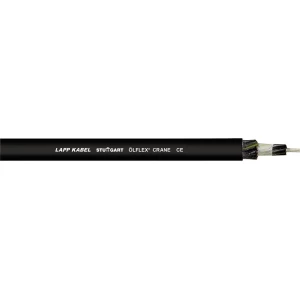 Krmilni kabel ÖLFLEX® CRANE 24 G 1.5 mm crne boje LappKabel 0039060 500 m slika