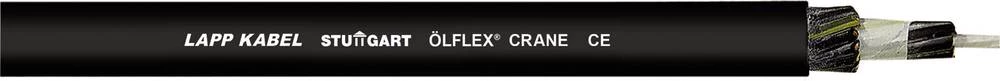 Krmilni kabel ÖLFLEX® CRANE 7 G 1.5 mm crne boje LappKabel 0039061 1000 m slika