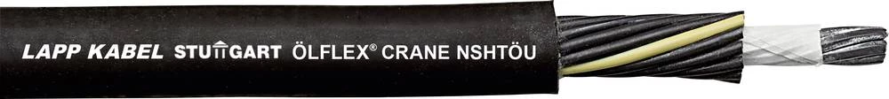 Krmilni kabel ÖLFLEX® CRANE NSHTÖU 18 G 1.5 mm crne boje LappKabel 0043010 100 m slika