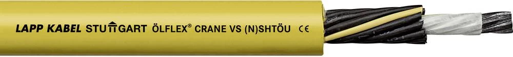 Krmilni kabel ÖLFLEX® CRANE VS (N)SHTÖU 5 G 16 mm žute boje LappKabel 00440323 500 m slika