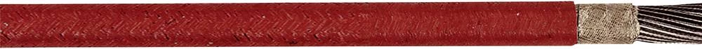 Visokotemperaturni vodič ÖLFLEX® HEAT 1565 SC 1 x 2.5 mm crvene boje LappKabel 3020782 1000 m slika