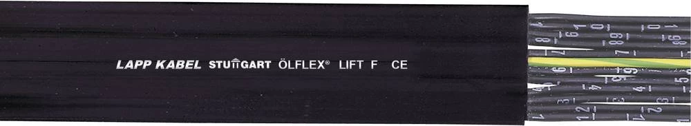 Krmilni kabel ÖLFLEX® LIFT F 4 G 10 mm crne boje LappKabel 00420143 1000 m slika
