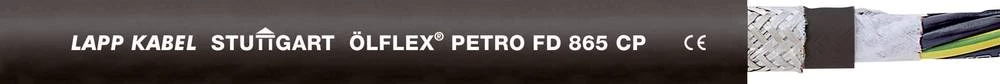 Energetski kabel ÖLFLEX® PETRO FD 865 CP 3 G 1.5 mm crne boje LappKabel 0023334 500 m slika
