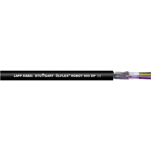 Energetski kabel ÖLFLEX® ROBOT 900 DP 6 x 0.14 mm crne boje LappKabel 0028105 1000 m slika